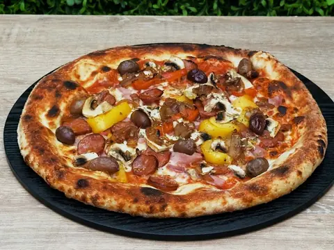 Pizza 8 gusti (foto indicativa)