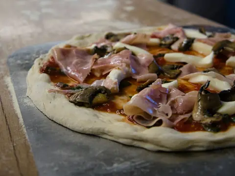 Pizza Abbinata (foto indicativa)