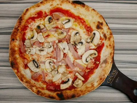 Pizza Boscaiola (foto indicativa)