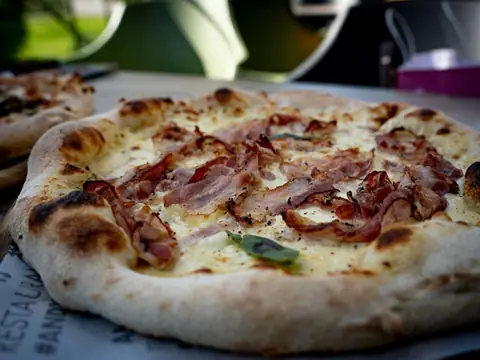 Pizza Charlotte (foto indicativa)