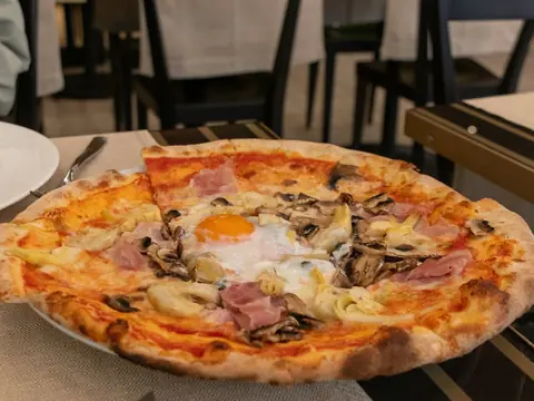 Pizza Mystic (foto indicativa)