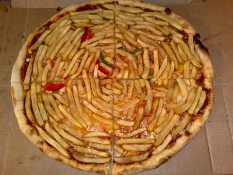 Pizza Patatina (foto indicativa)
