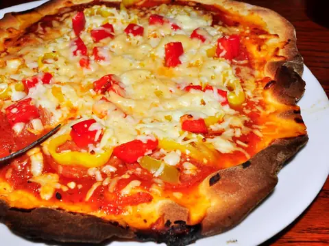 Pizza Peperoni (foto indicativa)