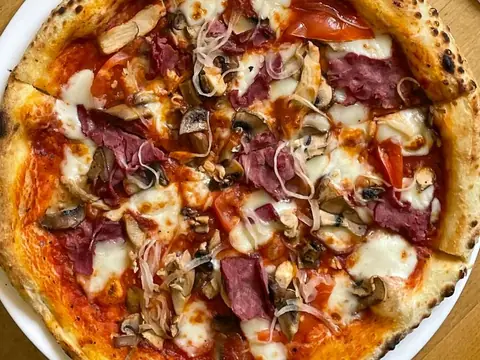 Pizza Saporita (foto indicativa)