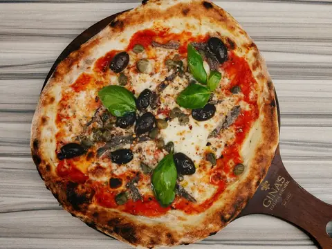 Pizza Siciliana (foto indicativa)